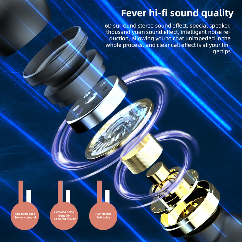 Air 3 Mini Wireless Headset Stereo Sound Earbuds In-Ear Bluetooth Headphones Low Latency Gaming Headset with Indicator Light Air 3 Mini Wireless Headset Stereo Sound Earbuds In-Ear Bluetooth Headphones Low Latency Gaming Headset with Indicator Light